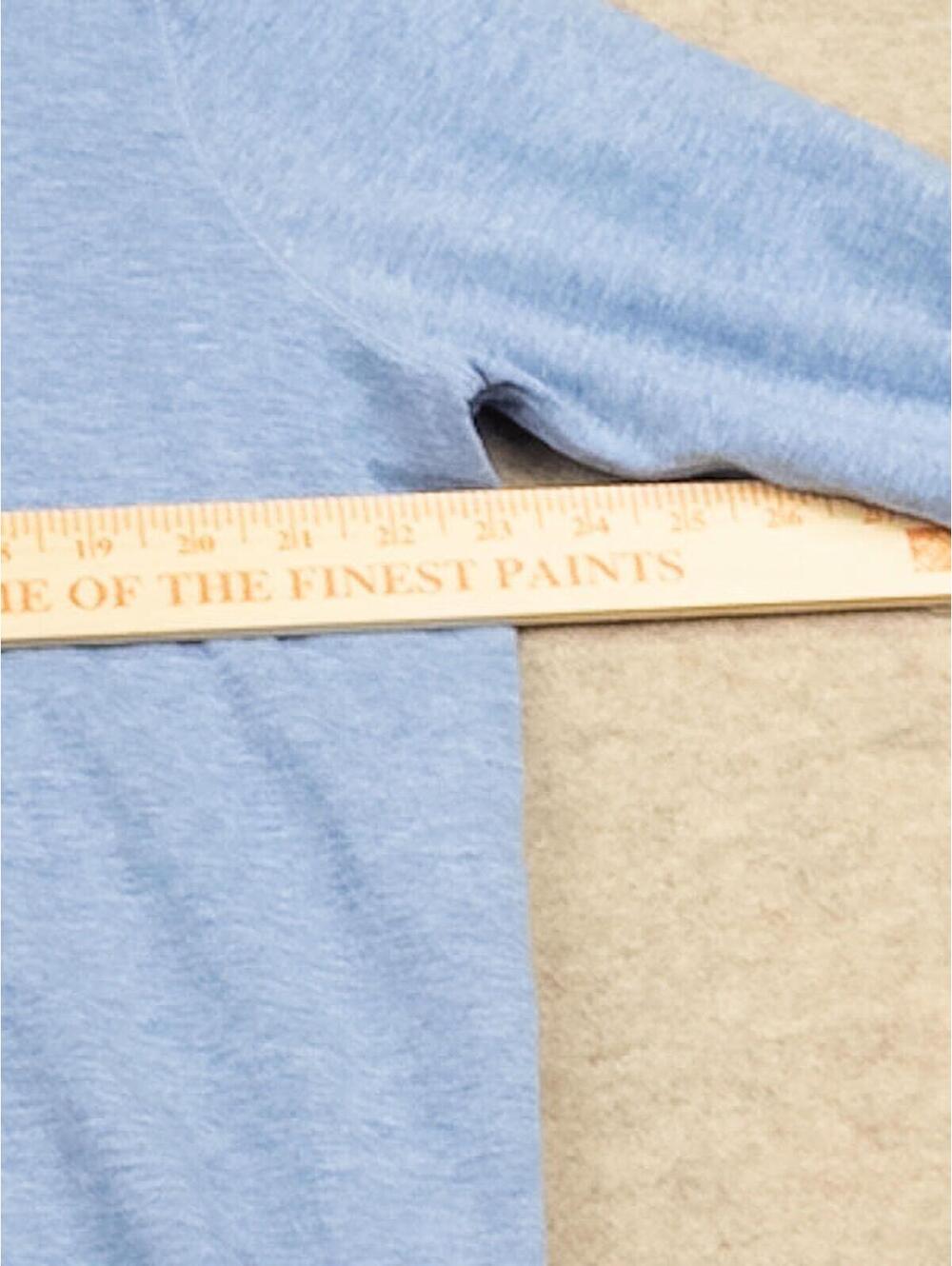 Polo Ralph Lauren Light Blue Quarter-Zip Pullover Size L - Picture 8 of 9